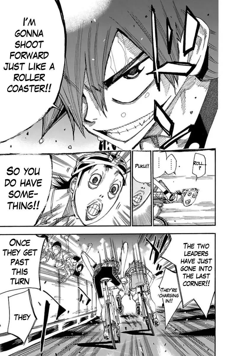 Yowamushi Pedal Chapter 347 11